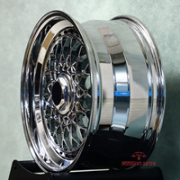 Rines Super Rs de 20, 22 y 24 Pulgadas, 2 Piezas, 5x112 5x114.3, Cromados, Forjados, para Nissan GTR, Lexus LC500, BMW, Toyota GR Supra