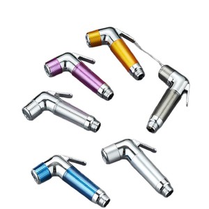 Nhà máy tùy chỉnh CHẬU VỆ SINH Vòi bán buôn khách sạn sử dụng nhà vệ sinh hiện đại làm sạch nhỏ súng phun Booster <span class=keywords><strong>flusher</strong></span> đa chức năng - Product Image 5