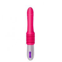 Leistungsstarker Masturbations-Dildo-Vibrator Sex-Dildo-Maschine, Erotikspiele Sexprodukte, Teleskop-Penis mit Saugnapf