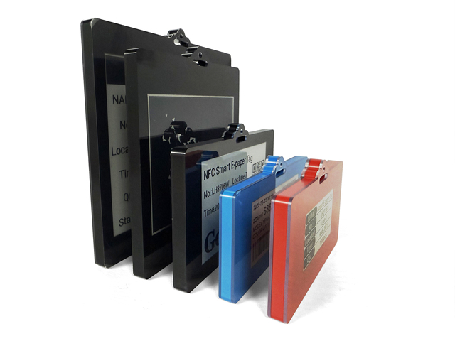 E Paper Custom E Ink Display Screen Color Small E Ink Display OEM