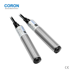 Sensore Fotoelettrico a Fascio Trasversale CORON GR-T10 M18 di Alta Qualità, LED a Infrarossi, Rilevamento 10m, per Metallo e Filettature Cilindriche - Product Image 3