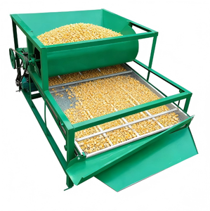 Máquina Clasificadora <span class=keywords><strong>de</strong></span> Granos Móvil, Combinada con Limpiadora <span class=keywords><strong>de</strong></span> Semillas, Despedradora, Soplador y Separador por Gravedad para la Clasificación <span class=keywords><strong>de</strong></span> Frijoles - Product Image 1