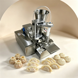 Semi Automatic Tabletop <b>Dumpling</b> <b>Machine</b> For Shumai Wonton & Khinkali Making - Product Image 6