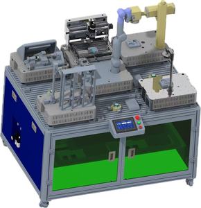 Equipo educativo reconfigurable innovador para enseñanza experimental universitaria - Product Image 1