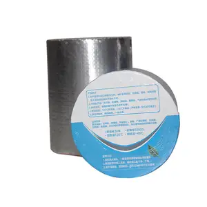 Factory Wholesale Heat Resistance Rubberized Waterproof Butyl Seal Tape Butyl