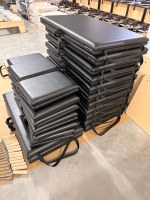 Matras Pilates untuk Studio Komersial dan Penggunaan di Rumah, Dilengkapi Pegangan, Desain Lipat Klasik, Matras Pilates Kustom untuk Reformer