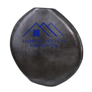 Vases à fleurs de salon décoratifs pour la maison, hôtels et restaurants Vase à fleurs vert en métal de haute qualité à vendre - Product Image 6