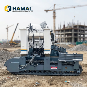 Nueva Pavimentadora Automática de Encofrado Deslizante Gomaco, Máquina para Pavimentar Bordillos y Canaletas de Concreto, Industria de la Construcción, Bomba Principal, Motor, Cojinete - Product Image 3