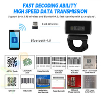 XT3001BHD XTIOT Comptage d'inventaire Scanner de codes à barres Machine Anneau Scanner de comptage de codes à barres