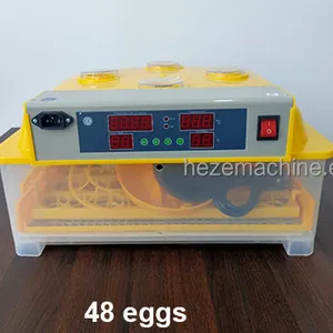 Mini incubadora de huevos para uso doméstico, máquina de incubación para pollo solar eléctrica, aves, pato, 200 huevos