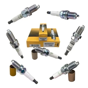 Ban Đầu Chính Hã<span class=keywords><strong>ng</strong></span> K Bkr6egp 7092 Iridium Bugi Hợp Kim Niken Bkr6egp Kia Lx Độ<span class=keywords><strong>ng</strong></span> Cơ Sử Dụ<span class=keywords><strong>ng</strong></span> Bao Bì Mới 4 Bugi - Product Image 1