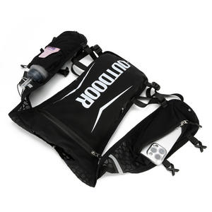 Chaleco de Hidratación Ligero de Nailon para Ciclismo, Chaleco Deportivo Portátil para Senderismo, Correr, Maratón, con Bolsa de Agua - Product Image 6
