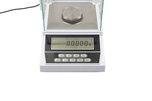 เครื่องชั่งน้ำหนักวีดท์ สำหรับความแม่นยำสูง พร้อมจอแสดงผล LCD อิเล็กทรอนิกส์ เครื่องชั่งสำหรับห้องปฏิบัติการ รับผลิตแบบ OEM และ ODM - Product Image 1