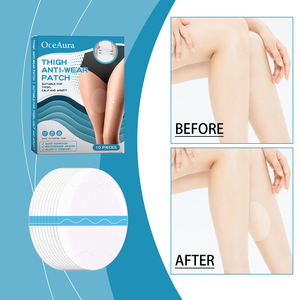 Oceaura Multi-funzionale traspirante invisibile piede adesivo Non traccia di protezione per coscia e polpaccio Anti-supporto per le gambe - Product Image 2