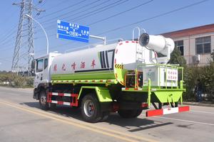 Camion de pulvérisation vert fabricant Dongfeng camion d'<span class=keywords><strong>eau</strong></span> 5 tonnes canon à brouillard camion d'<span class=keywords><strong>eau</strong></span> - Product Image 5