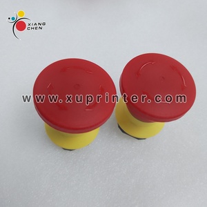 Bouton d'arrêt d'urgence d'origine neuf WD 745402 pour pièces d'impression offset Roland R706 - Product Image 3