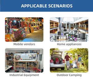 อินเวอร์เตอร์พลังงานแสงอาทิตย์ <span class=keywords><strong>Suoer</strong></span> SAA-D4000A แบบคลื่นไซน์ดัดแปลง DC/AC 12V 220V 300W-4000W 50/60Hz ประสิทธิภาพสูงสำหรับใช้ในบ้าน - Product Image 5