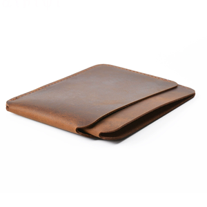 Cartera de cuero de grano completo, tarjetero, funda para dinero, tarjetero de cuero Delgado, tarjetero, tarjetero, carteras de cuero para hombres y mujeres - Product Image 6