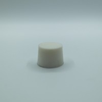 Bouchon anti-poussière ovale en silicone personnalisé YM, petit bouchon en caoutchouc pour trou