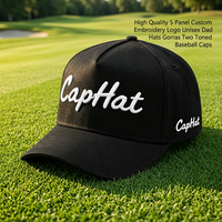 Casquettes de baseball 5 panneaux en daim bicolores personnalisées pour l'hiver, avec logo brodé, pour le sport et les voyages en extérieur, vente en gros