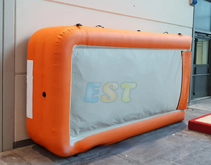 Logo personnalisé, protection d'entraînement de gymnastique de haute qualité, fosse à mousse gonflable, fosse à air gonflable, piste d'air - Product Image 4