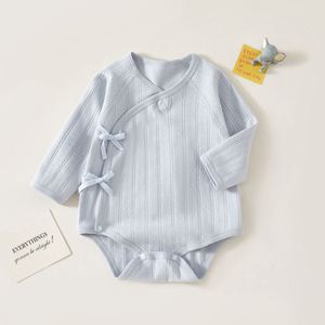 Ropa de Bebé para Gatear, Pijama de Recién Nacido, Mameluco de Algodón de Manga Larga, Gorro para Dormir, Mameluco de Algodón para Bebé - Product Image 4