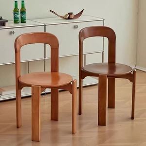 Silla de <span class=keywords><strong>Comedor</strong></span> Contemporánea de Madera Maciza Estilo Nórdico <span class=keywords><strong>Rey</strong></span> para Uso en Hoteles y Villas, <span class=keywords><strong>Muebles</strong></span> de Escritorio para Sala de Estar, Favorita de las Celebridades de Internet - Product Image 4