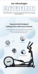 ASJ-T001 2025 nuovo miglior prezzo per la casa palestra Fitness macchina da seduti ellittico <span class=keywords><strong>Cross</strong></span> <span class=keywords><strong>Trainer</strong></span> per la vendita cina SHANDONG DEZHOU FACTORY - Product Image 4