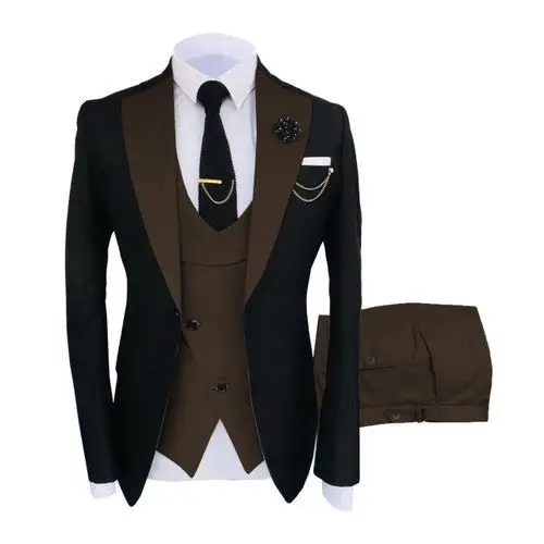 New men suits best suit for wedding Tuxedo Groom best man set Singer performing stage dress with pant jacket blazer