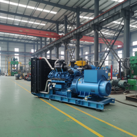 Generador Diésel Abierto Refrigerado por Agua de 200-1000 kVA