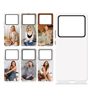 Para Vivo X Series 3D Funda resistente Personalizada 3D 2 en 1 Película Sublimación Funda de teléfono para Vivo X80 - Product Image 1