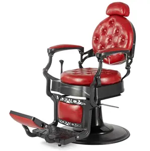 Professional No.1 hydraulic reclining barber chair manufacturer in China / silla de barberia profesional