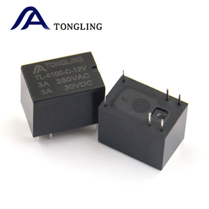 TL-4100-C-12V chuyển tiếp tín hiệu tongling 12V 6pin 5V 3A hf4100 PCB gắn 0.2W - Product Image 4