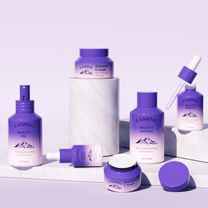 ขวดบรรจุเครื่องสำอางพร้อมปั๊มโลชั่นเซรั่มบำรุงผิวไหล่เอียงสุดหรูขนาด30มล. 60มล. 100มล. 200มล. - Product Image 4