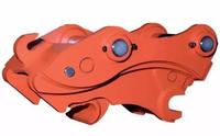 Attache rapide hydraulique de qualité industrielle pour excavatrice SY60/DX60 pour une utilisation/chargement polyvalente des accessoires