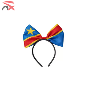 Drapeau du Congo personnalisé <span class=keywords><strong>bleu</strong></span>, <span class=keywords><strong>rouge</strong></span>, jaune – Article promotionnel pas cher pour le match de football 2026 - Product Image 3