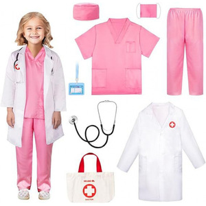 <span class=keywords><strong>Disfraz</strong></span> <span class=keywords><strong>de</strong></span> Doctor <span class=keywords><strong>para</strong></span> Niños, Uniforme <span class=keywords><strong>para</strong></span> el Día <span class=keywords><strong>de</strong></span> las Profesiones, <span class=keywords><strong>Disfraz</strong></span> Infantil en Oferta <span class=keywords><strong>para</strong></span> Niños y <span class=keywords><strong>Niñas</strong></span>, Traje <span class=keywords><strong>de</strong></span> Doctor y Enfermera - Product Image 6