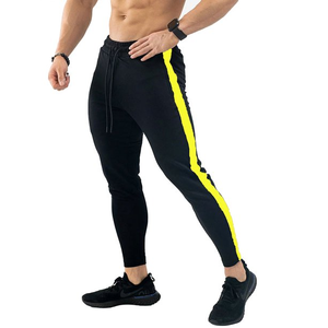 Vente chaude Pantalon décontracté à taille élastique Pantalon de survêtement de haute qualité pour hommes Pantalons de survêtement Exportation du fournisseur BD - Product Image 3
