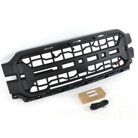 Piezas de automóviles, otros accesorios exteriores, rejilla frontal ABS, parrilla de radiador de coche con ajuste Led para F150 2024 Lariat King Ranch Platinum