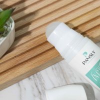 Formule 100% naturelle pour éliminer les taches sombres après le rasage, traitement des boutons de rasoir, solution pour l'élimination des poils incarnés, sérum roll-on pour poils incarnés