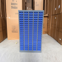 Cajonera para Piezas Pequeñas, 100 Cajones, Gabinete de Almacenamiento de Componentes Electrónicos con Cajón de Plástico para Herramientas y Archivos