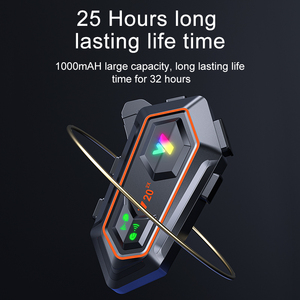 Xe máy thông tin liên lạc hệ thống <span class=keywords><strong>intercom</strong></span> Y20 2X không thấm nước bằng giọng nói trợ lý xe máy màu xanh răng <span class=keywords><strong>intercom</strong></span> Stereo Headphone - Product Image 6