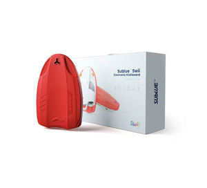 สกูตเตอร์ใต้น้ำไฟฟ้าสำหรับเด็ก Sublue 1.4ม./วินาที พร้อมแบตเตอรี่ลิเธียม 6600mAh อุปกรณ์ช่วยว่ายน้ำแบบพกพาสำหรับกีฬาทางน้ำในสระว่ายน้ำ - Product Image 1