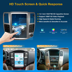 Auto Monitor autoradio multimediale riproduzione Video di navigazione GPS lettore auto per <span class=keywords><strong>Lexus</strong></span> RX330 /RX300/RX350/RX400H 2004-2008 basso livello - Product Image 2