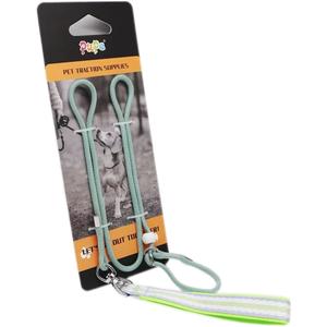 Collier de chien réglable à prix d'usine PUPE avec laisse-Ensemble de marche pour animaux de compagnie en nylon réfléchissant pour la vente en gros - Product Image 6