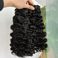 Paquetes de Cabello Humano Virgen con Cutícula Alineada, Venta al por Mayor para Proveedores, Grado 12A 15A, Cabello Humano Vietnamita Liso Extremo de Doble Trama