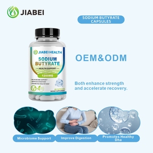 Factory Customized Sodium Butyrate <strong>Capsules</strong> OEM/ODM Nutritional Supplements for Adults Improve Digestion - Product Image 2