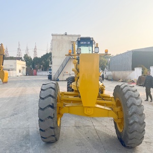 Motoniveladora Caterpillar 140K de Segunda Mano, Modelo <span class=keywords><strong>2022</strong></span>, Altura de Elevación de Cuchilla de 480 mm, PLC y Caja de Cambios para Construcción de Carreteras - Product Image 4
