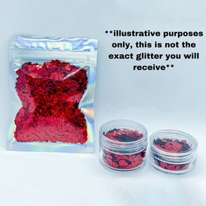 Coriandoli Glitter a Forma di Labbra Rosse per Decorazioni Festa di San Valentino, Resina Epossidica, Artigianato, Scrapbooking, Creazione di Biglietti Fai-da-Te - Product Image 2