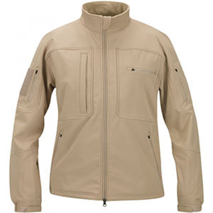 Chaqueta cortavientos con cremallera completa para hombre con estilo con mangas largas impermeable y transpirable relleno de algodón para la temporada de otoño - Product Image 5